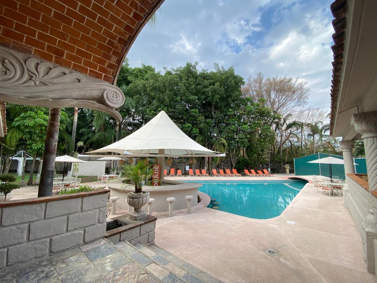 Hotel Marjaba Cuernavaca Esterno foto